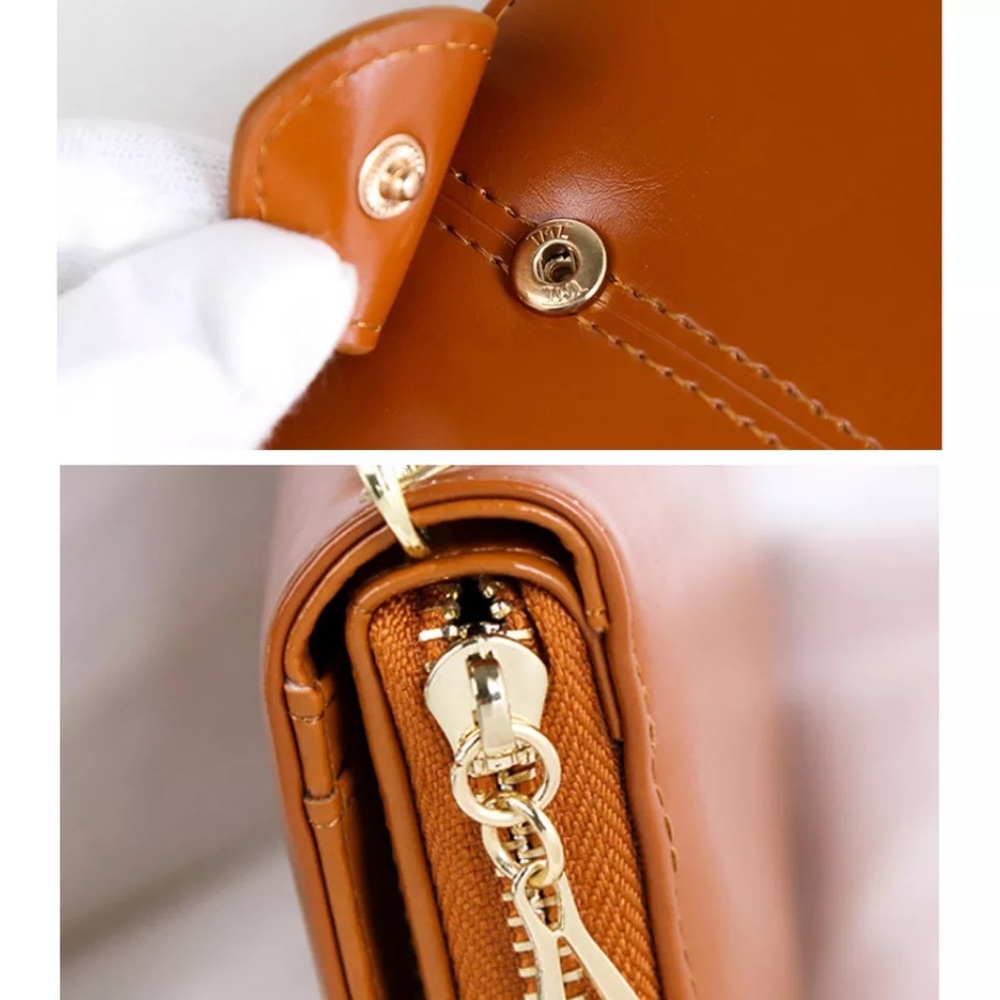 NEW PARMA Vegan Leather Wallet Wristlet - Picture 4 of 7